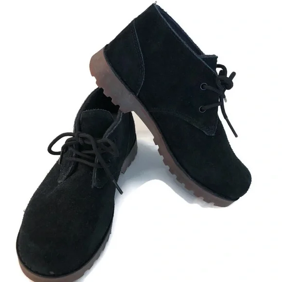 UGG Shoes Nwot Ugg Lace Up Suede Boots Uggpure Poshmark